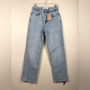 Reformation High Rise Women Jeans - Light Blue